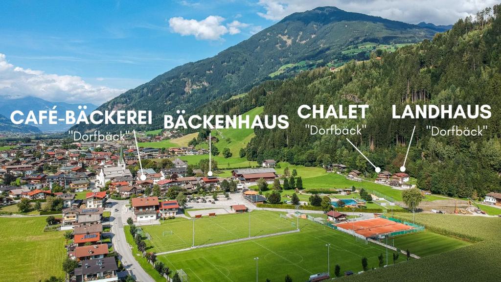 Das Chalet Dorfbäck ist für Gruppen mit 12-13 Personen geeignet und liegt am Rande von Stumm im Zillertal,  14 km von Mayrhofen sowie 5 km von der Skiarea Zillertal Arena in Zell am Ziller entfernt. Im Chalet Dorfbäck steht Ihnen eine eigene Sauna zur Verfügung.